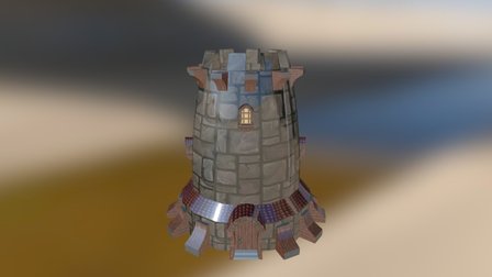 torre.FBX 3D Model