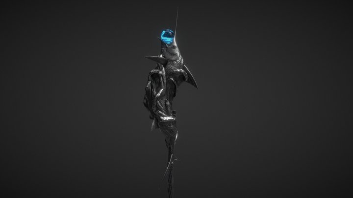 Water staff 3D Model