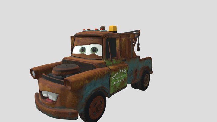 Tow Mater (My Own Model)