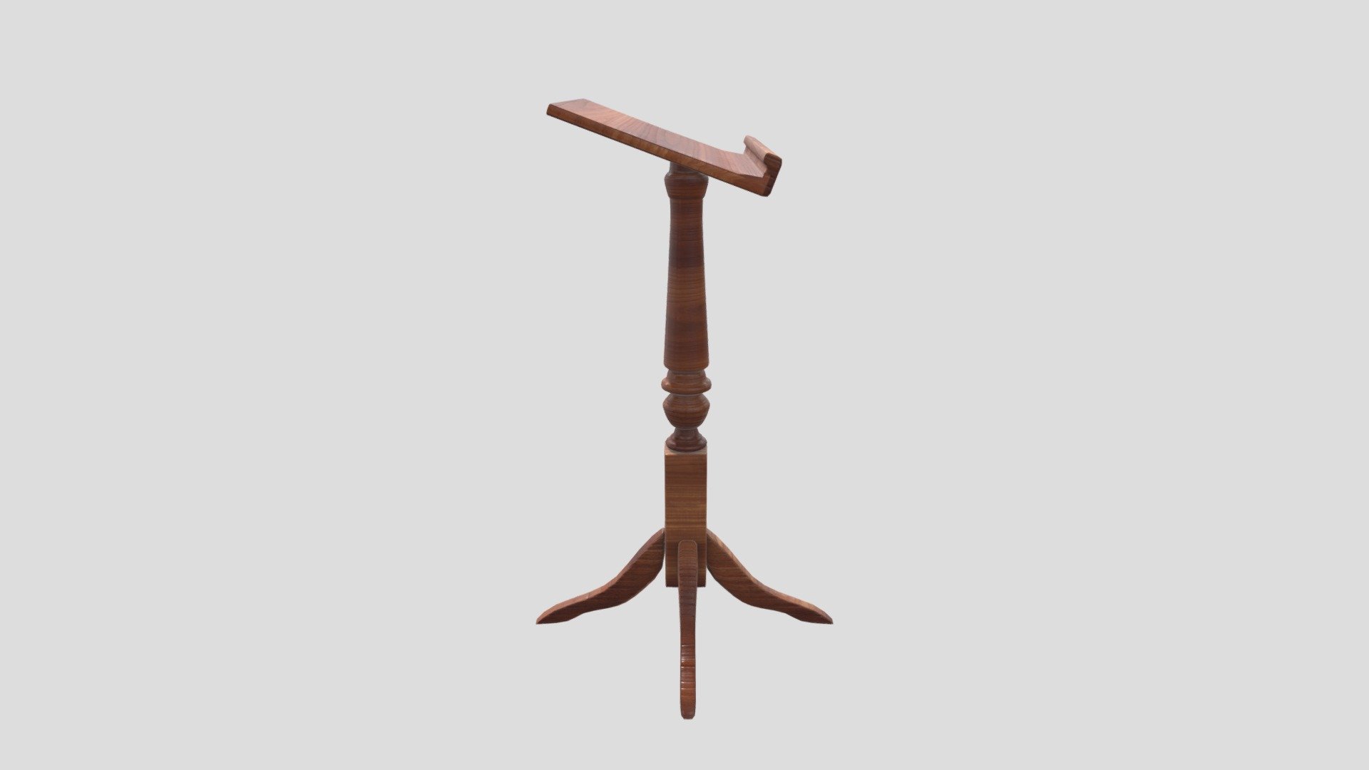 Book Stand 3D model by SHolmes3D [97ed8d8] Sketchfab