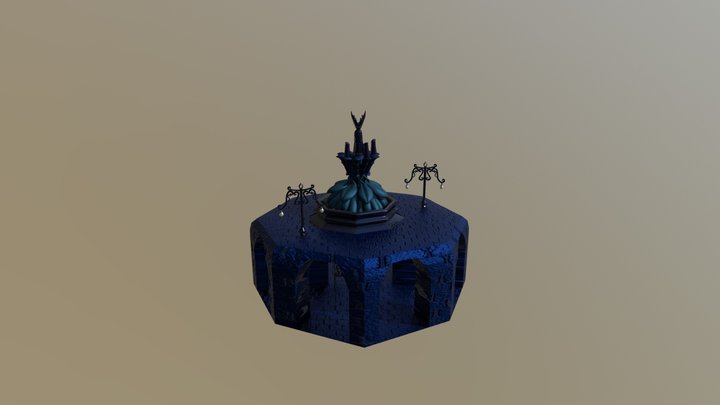 Diorama Hollow knight 3D Model