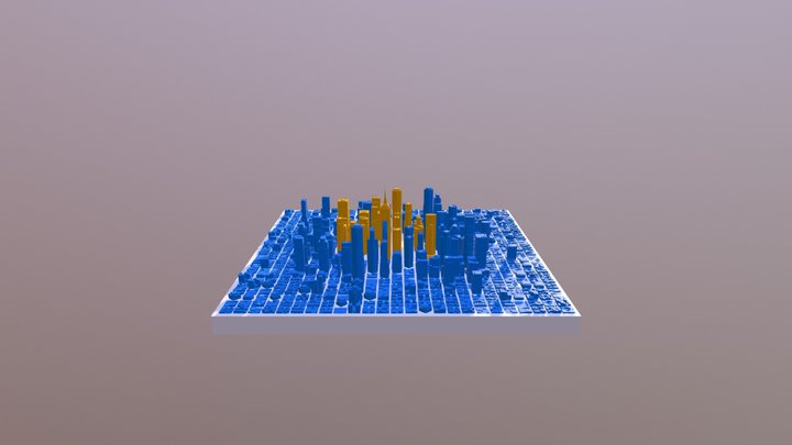 City05 3D Model