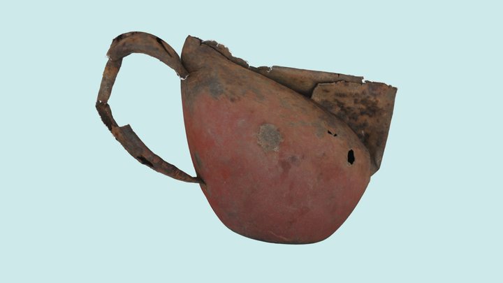 Puchero Lozoyuela 3D Model