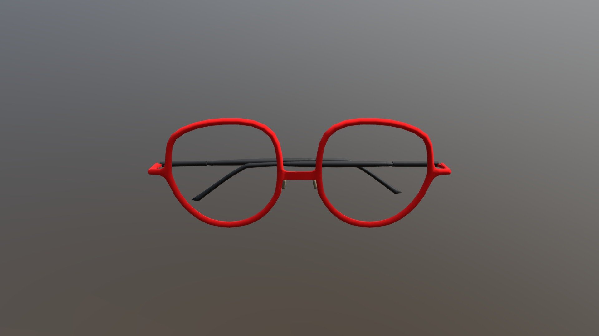 Glasses in Red