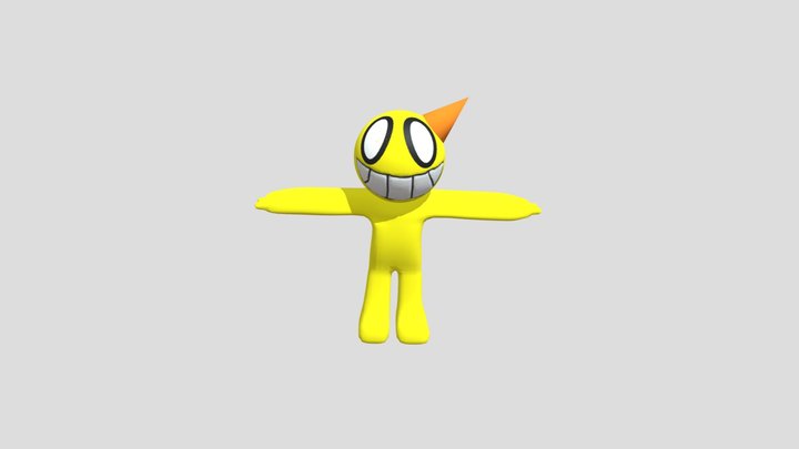 Smilerin 3D Model