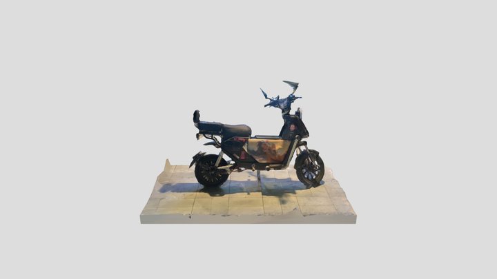 Gt1 3D Model