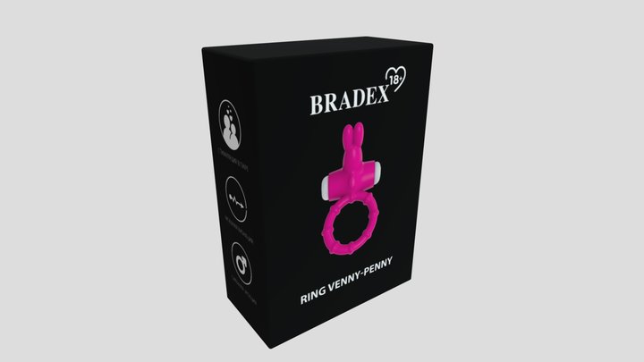 BOX of erection ring for BRADEX (SX 0021) 3D Model