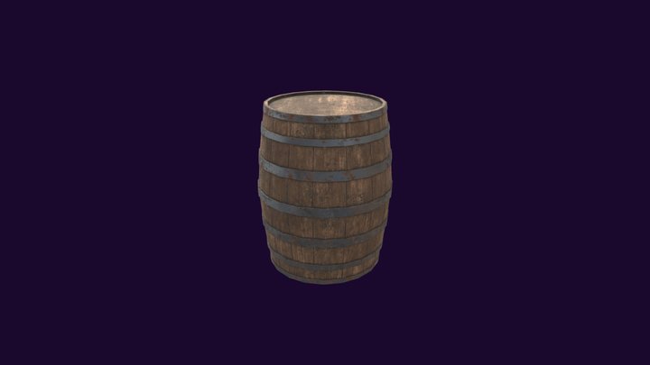 Barrel Assesment 3D Model