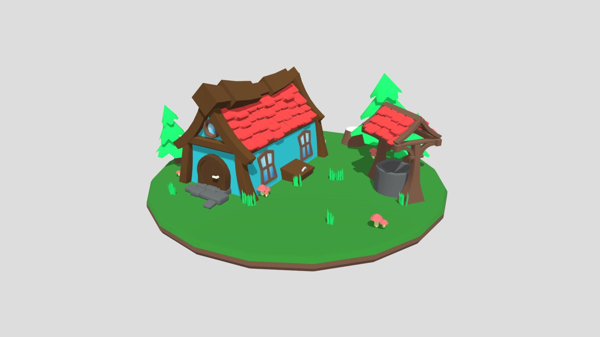 house