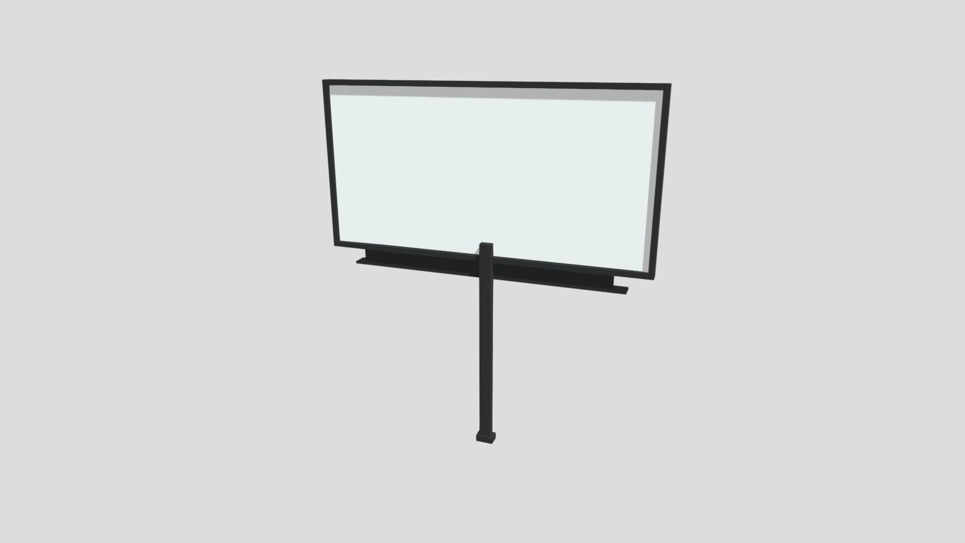 Billboard from Poly by Google