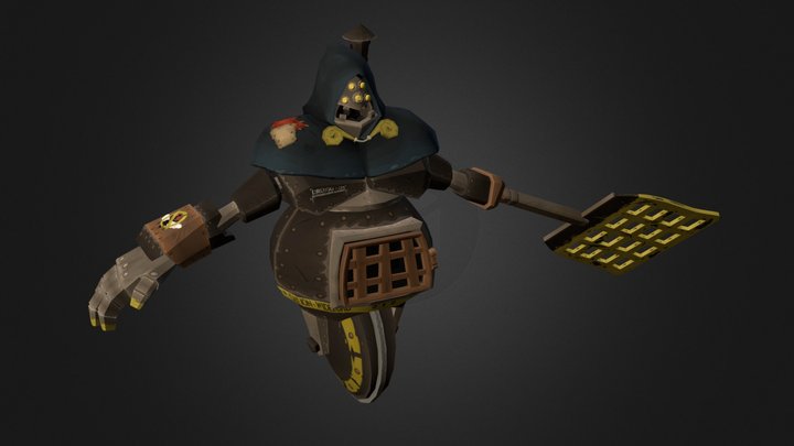 Druggus Flybane 3D Model