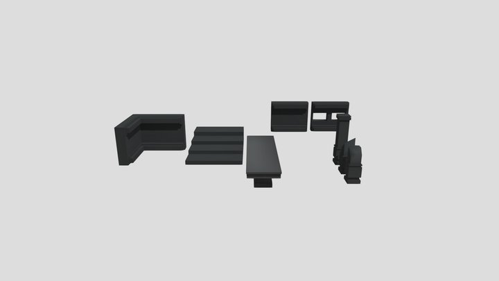 Level 2 - Group 1 Structure 3D Model