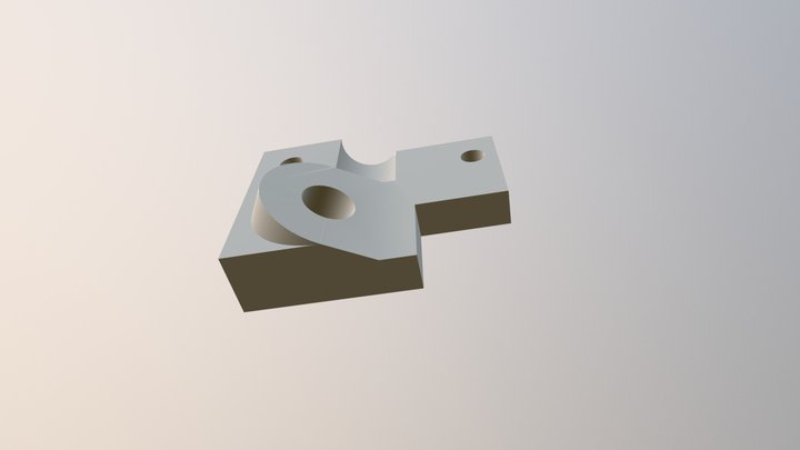CAD 1 3D Model