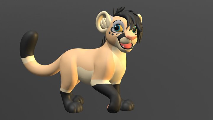 Tartii YCH 3D Model