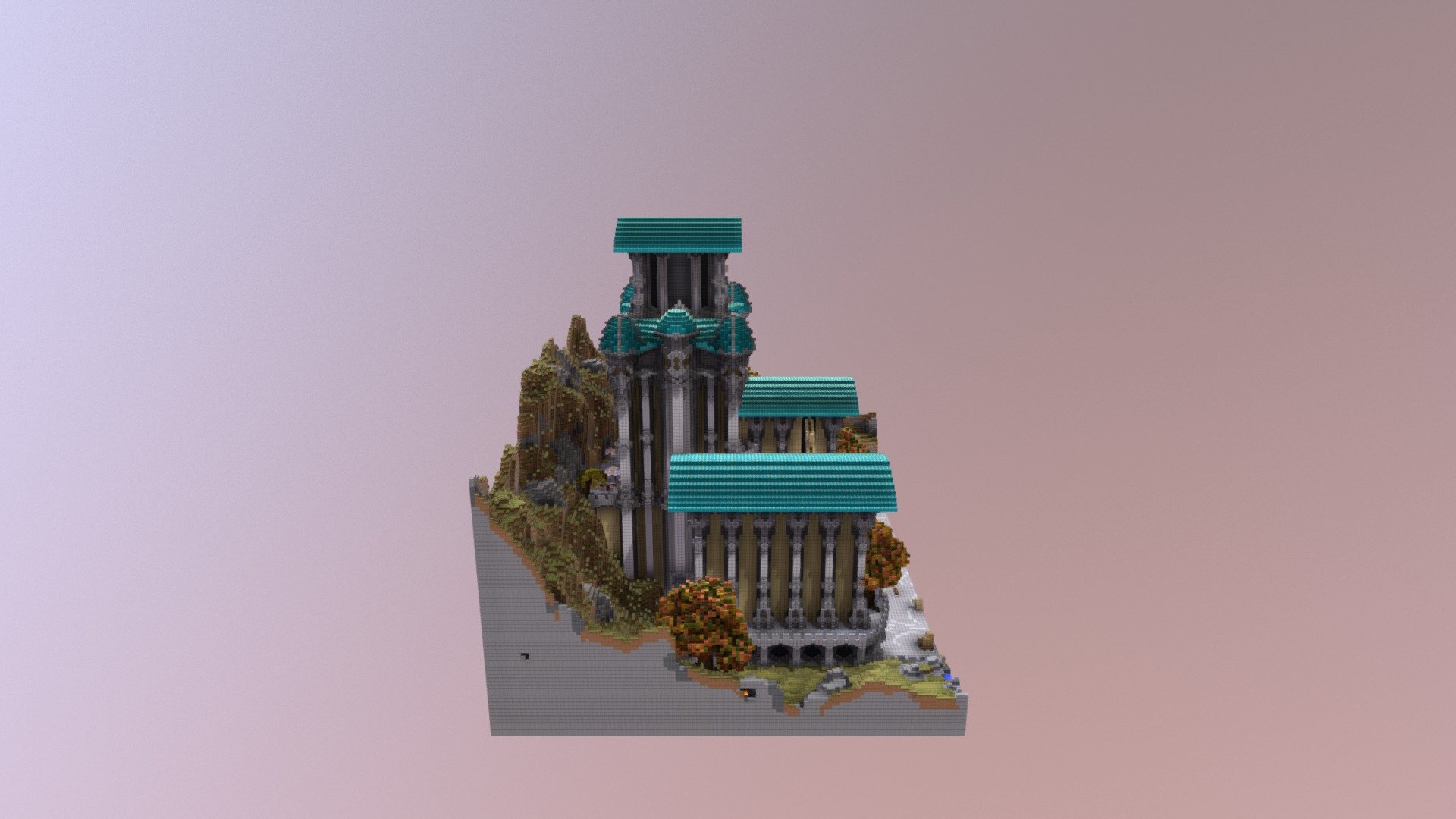 hypixel_net - 3D model by StalkMe [97efce6] - Sketchfab