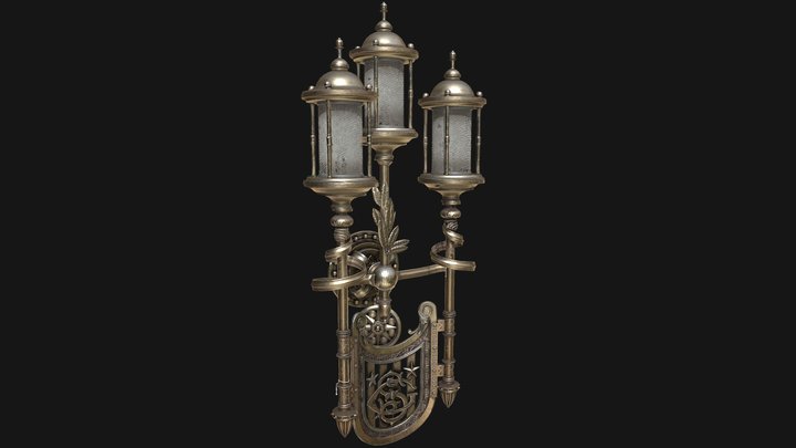 Lamp Display Test 3D Model