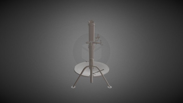 2b11 Model 3D Model