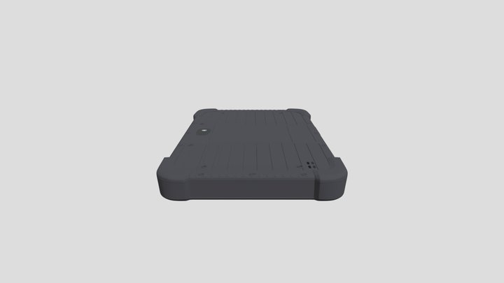 Tablet Industrial. 3D Model