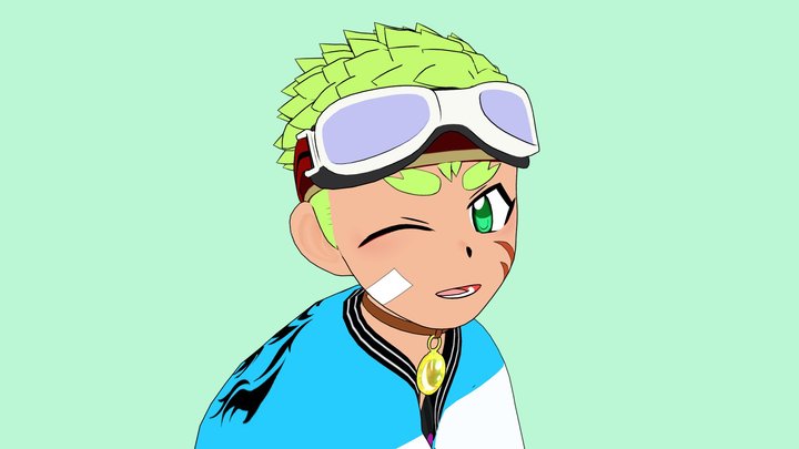 Dan 3D Model