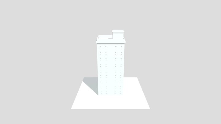 Hotel 3D Model