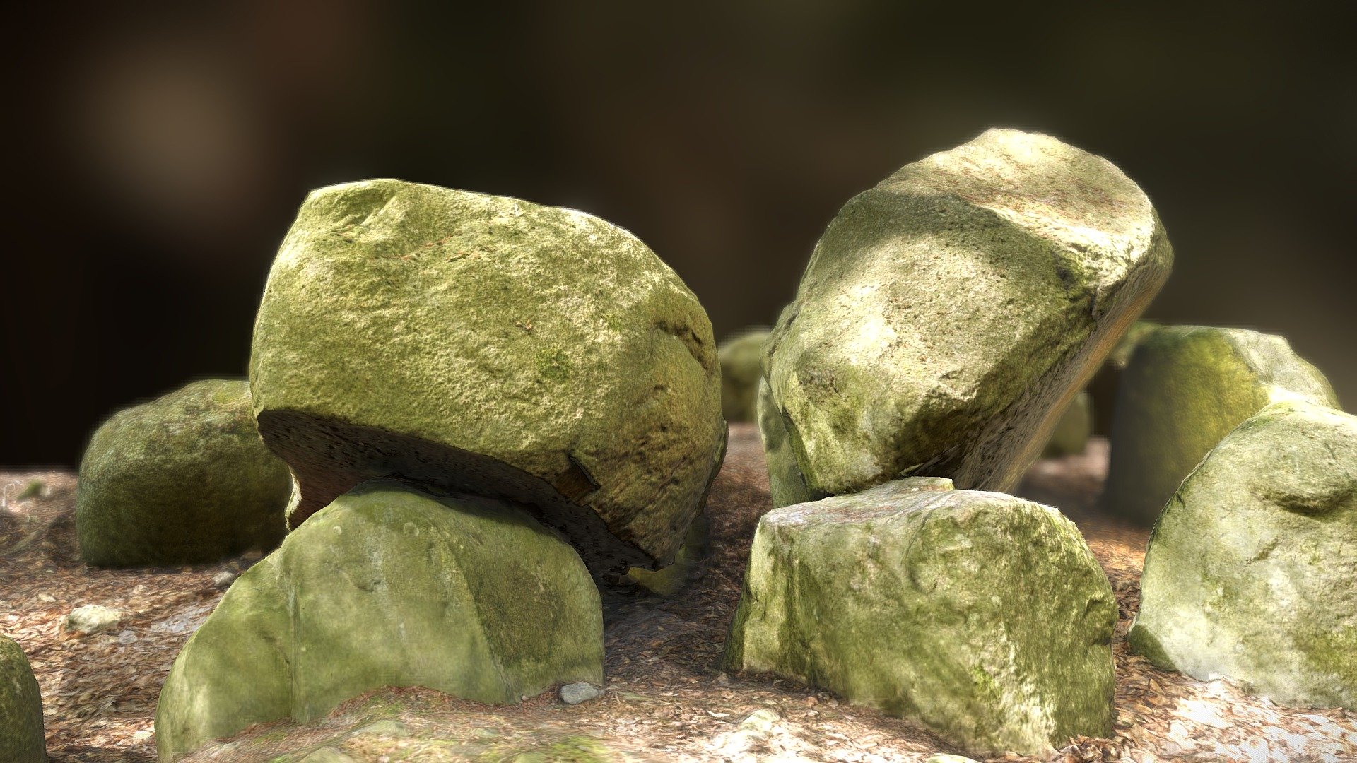 Megalithic Tomb from "Schmietkow", Germany