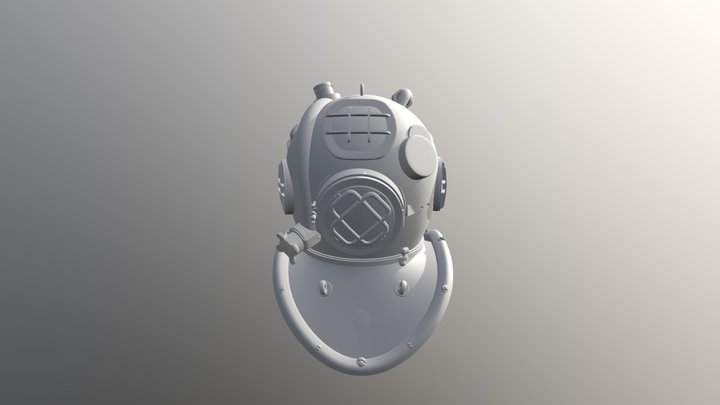IGNORE THIS| NOT FINAL 3D Model