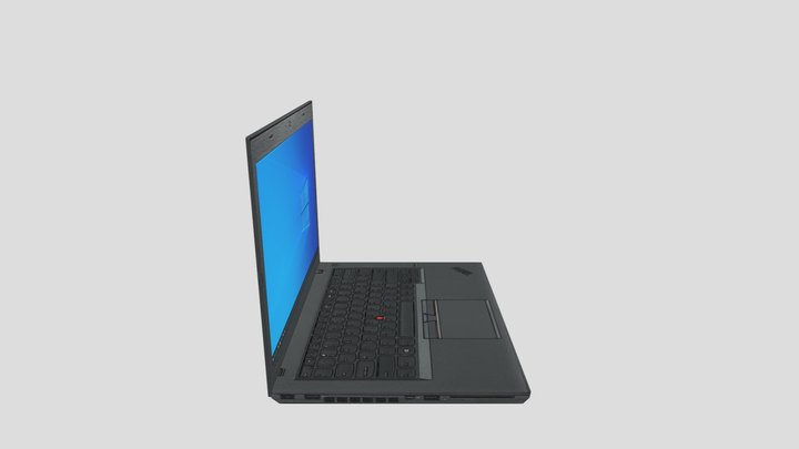 Lenovo ThinkPad T460 low poly