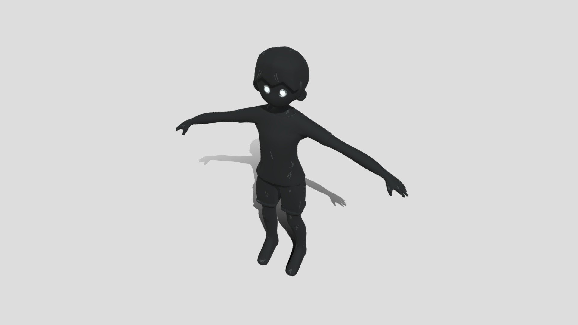 Kid Character - 3D model by bruzzi (@brruzzi) [97f1c0b] - Sketchfab