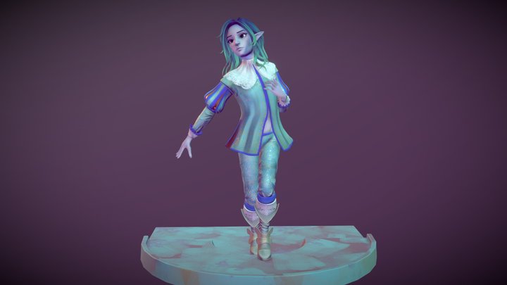 Nevyn Arrok 3D Model