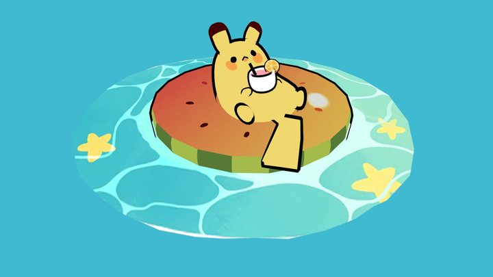 Chunky boi 3D Model