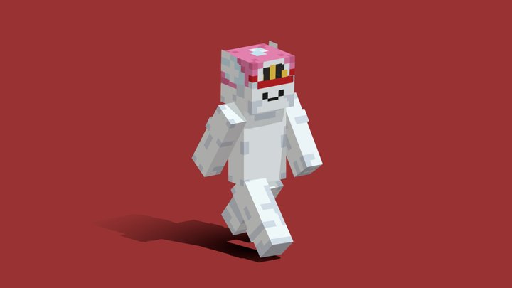 Colas Bim - Minecraft Skins 3D Model