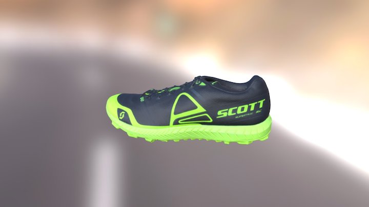 Scott Supertrac RC 3D Model