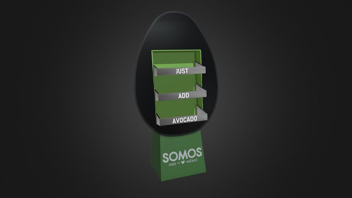Avocado 3D models - Sketchfab