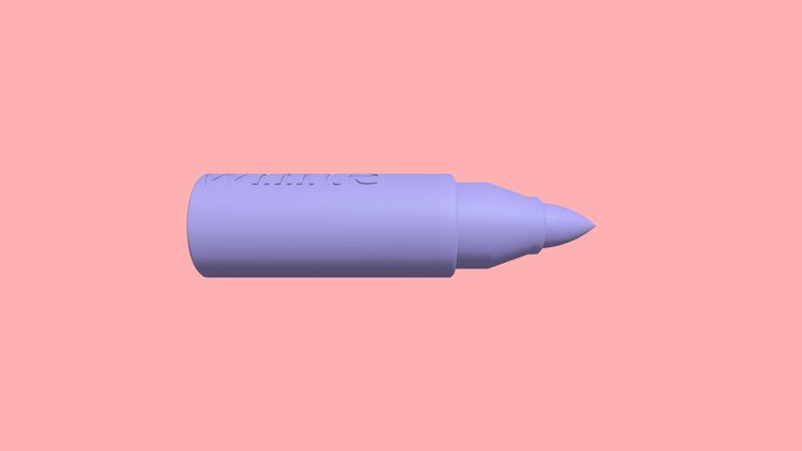 Stift_links 3D Model