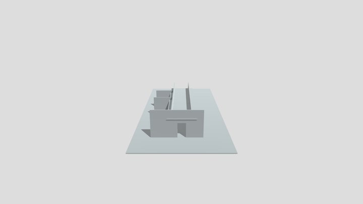 West Hall 3D Model