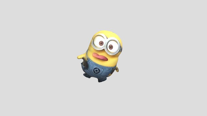 Minion 2 3D Model