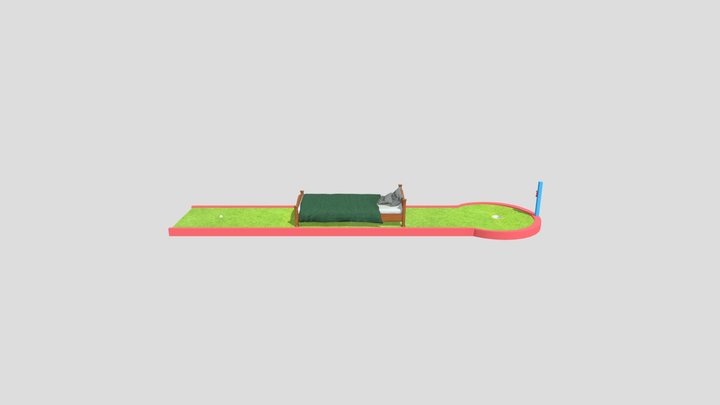 Trou Mercure 3D Model