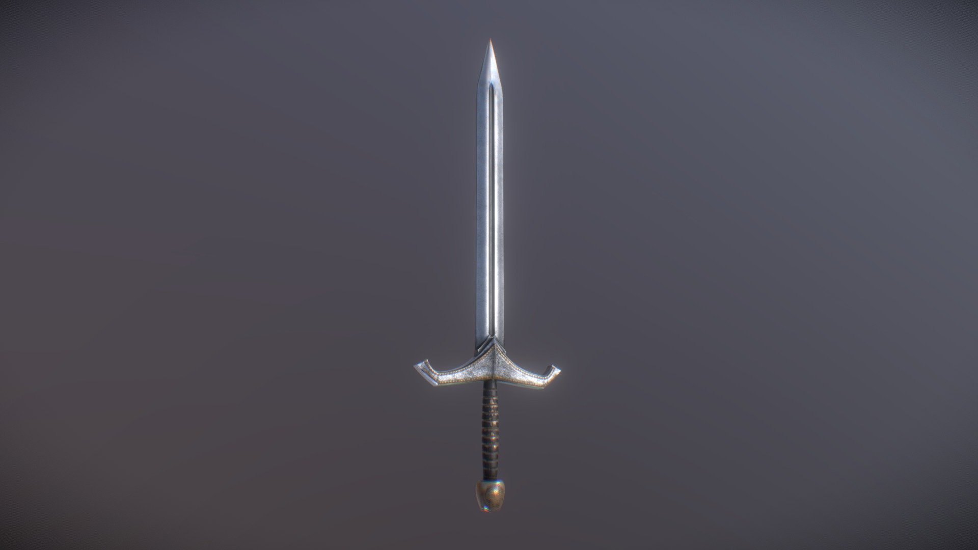 Classic Sword - PBR 3D Model - Buy Royalty Free 3D model by iMofi7 ...