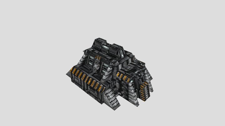 Field Command Center 3D Model