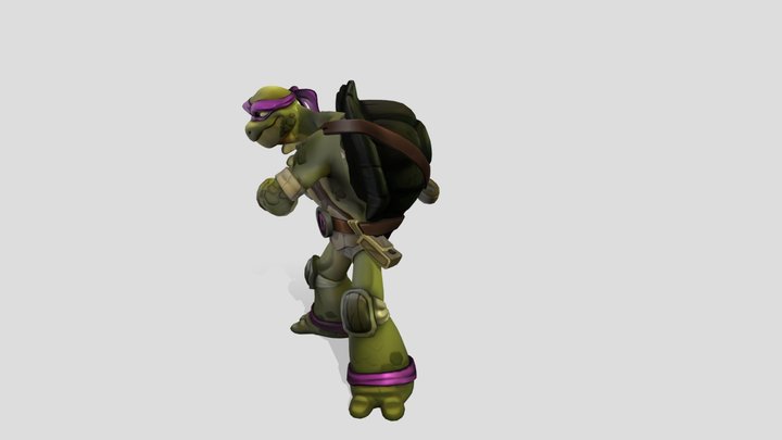 AttackHeavy01 3D Model
