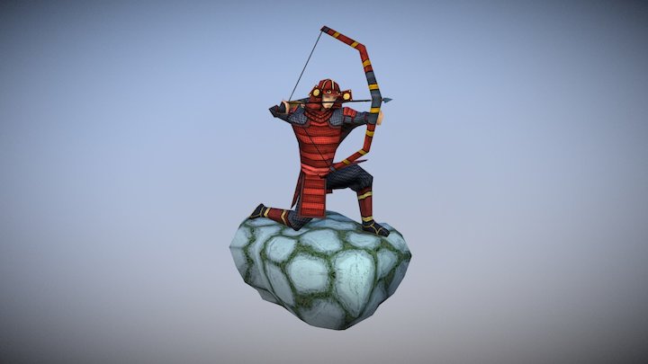 Asai 3D Model