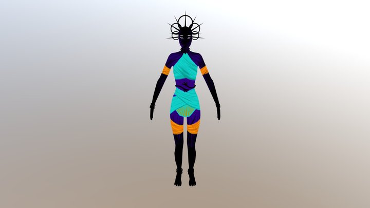 Zeerava 3D Model