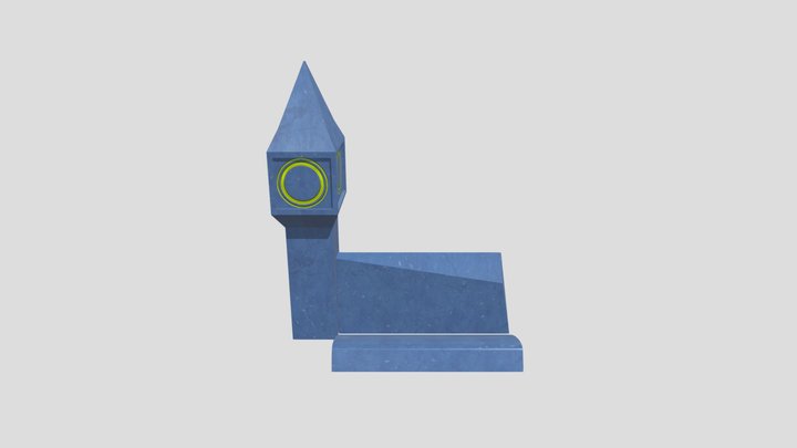 Second Wall version 3D Model