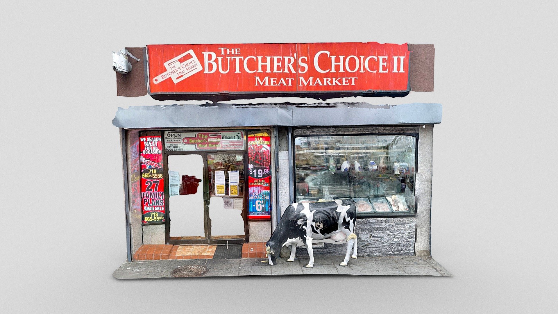 Day 138: the butcher's choice
