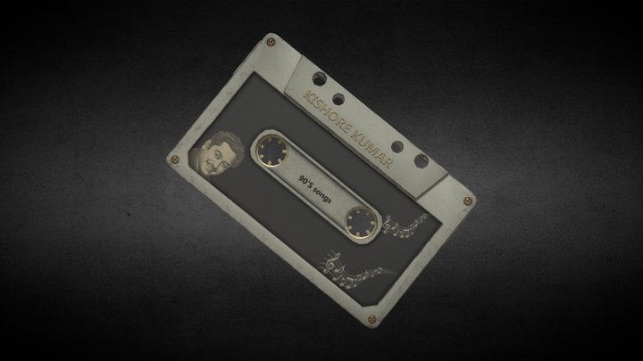 (Free)Vintage Cassette Tape Recorder