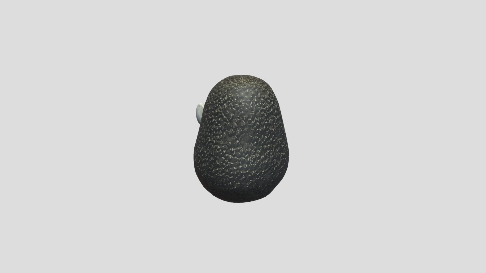 Hass the Avocado — Sketchfab embed 3D viewer
