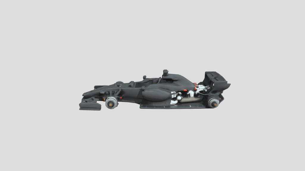 F1 car Low poly
