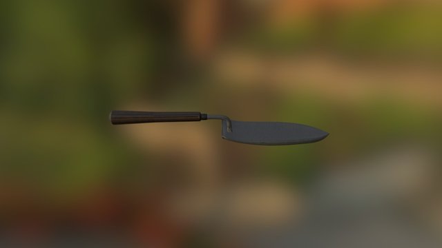 Shovel Tex 3D Model