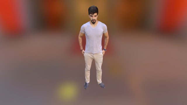 rüstem özcan 3D Model