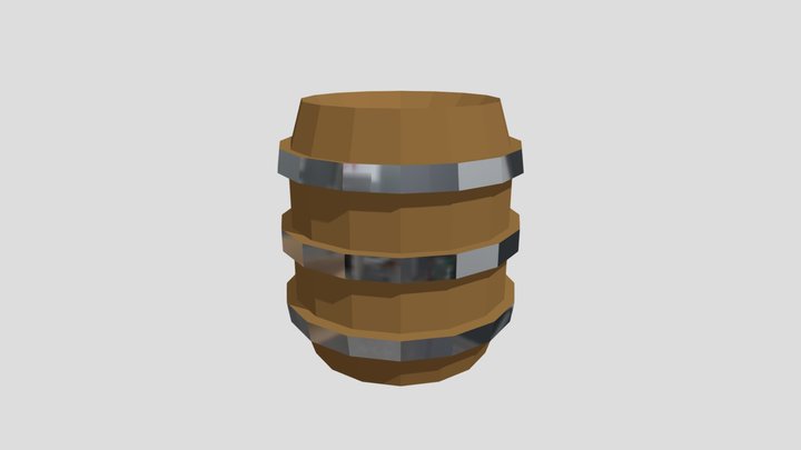 ton 3D Model